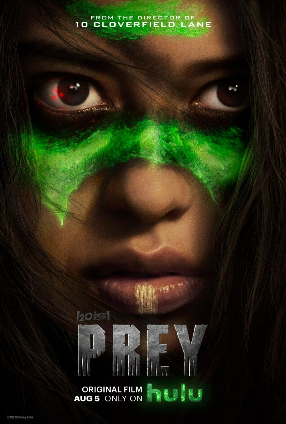 Prey (2022) Film Review