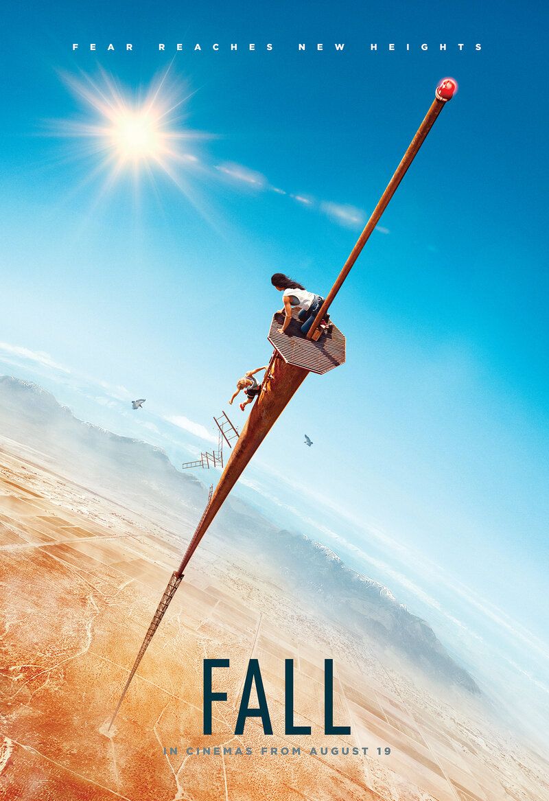 Fall (2022) Film Review; A must watch survival thriller