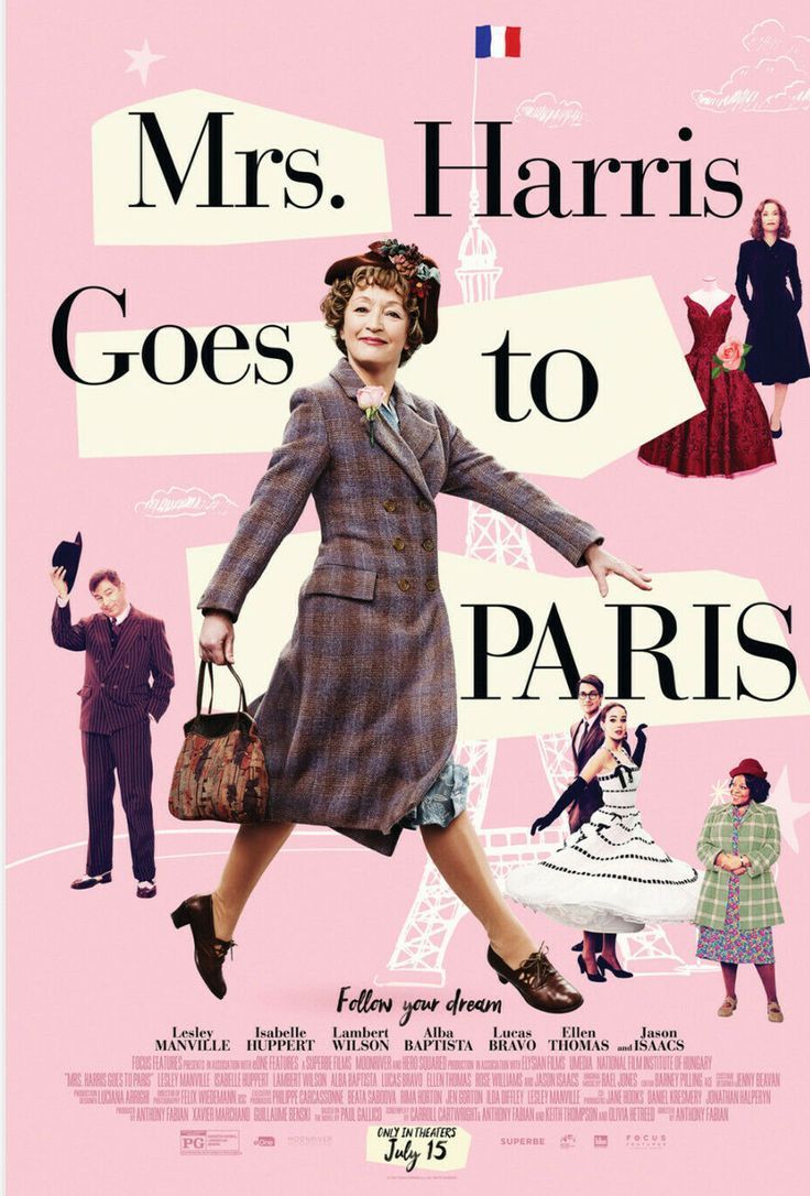 Mrs Harris Goes To Paris (2022) Film Review