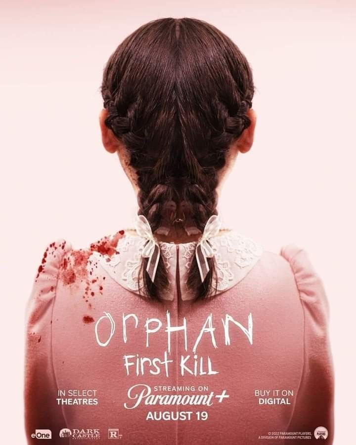 Orphan: First Kill (2022) Film Review; A Paramount+ Prequel