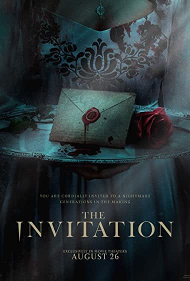 the invitation (2022) film poster