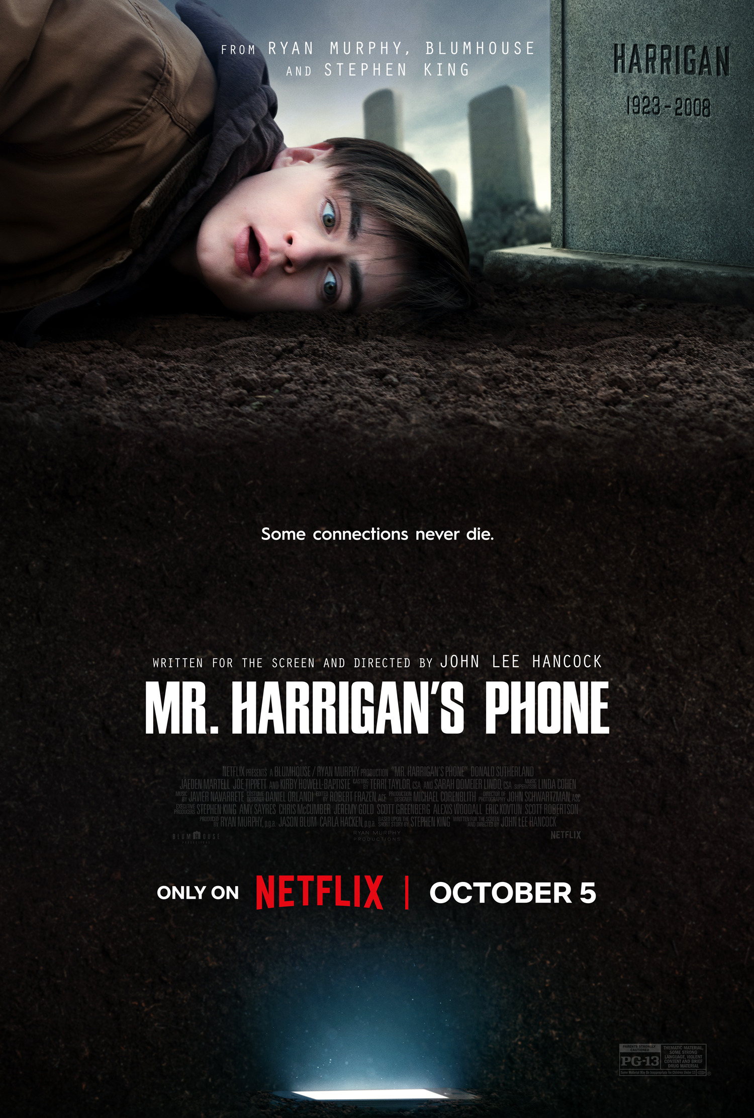 Mr. Harrigan’s Phone (2022) Film Review