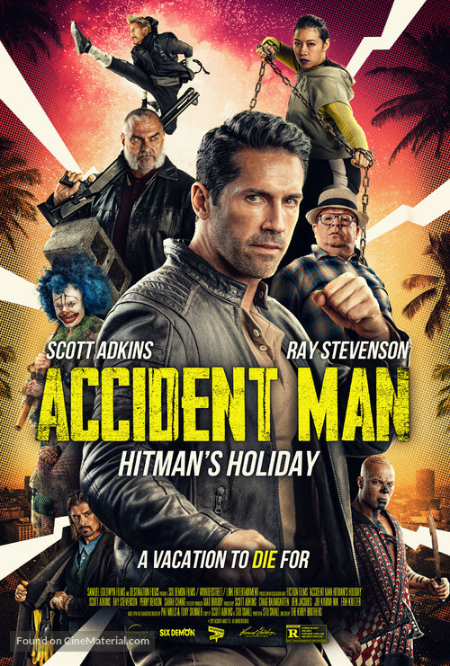 Accident Man: Hitman’s Holiday (2022) Film Review