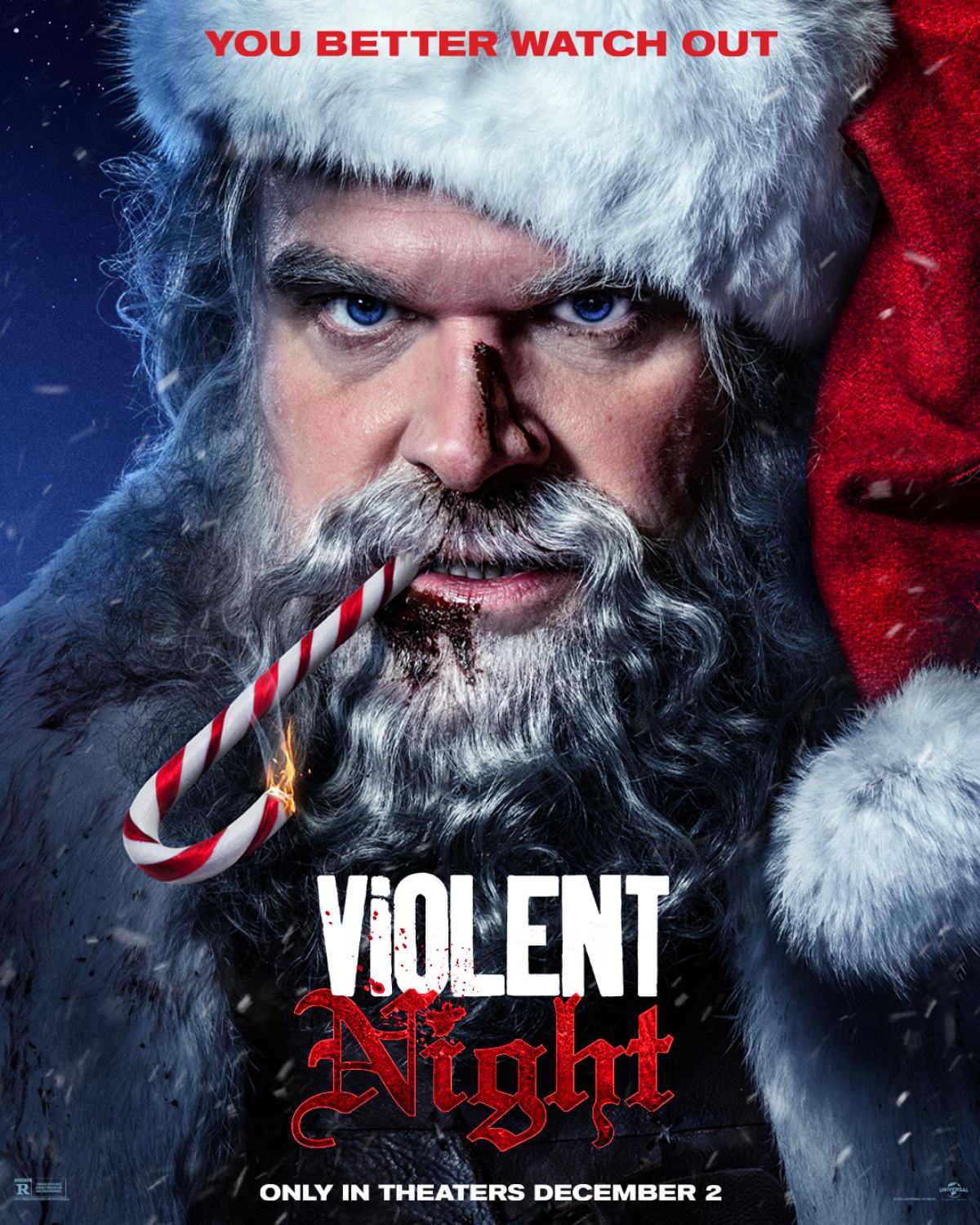 Violent Night (2022) Film Review and Trailer