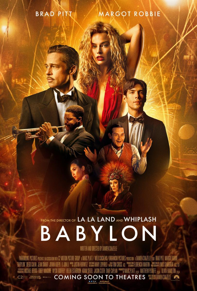 Babylon 2022 poster film