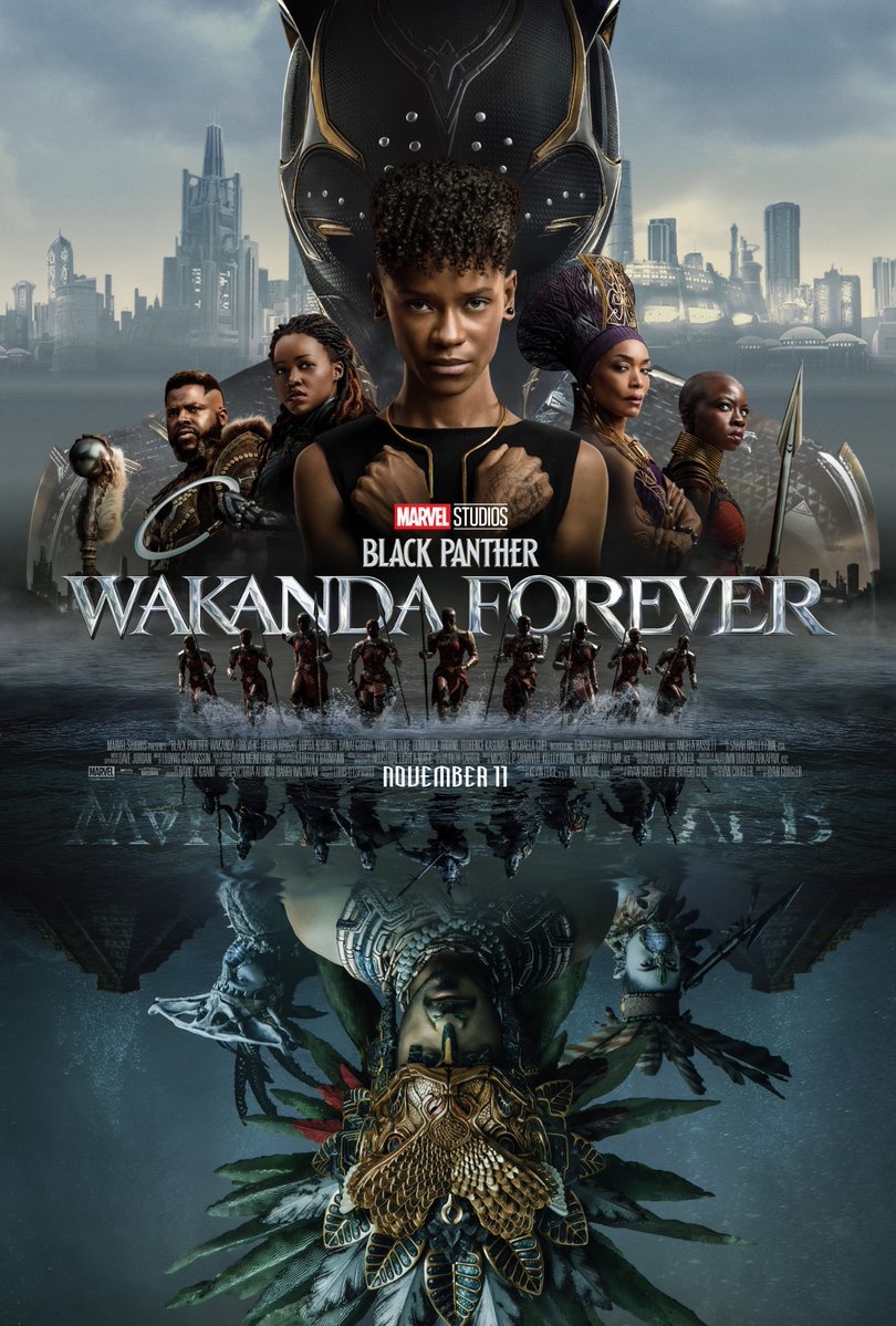 Black Panther: Wakanda Forever (2022) Film Review and Official Trailer.