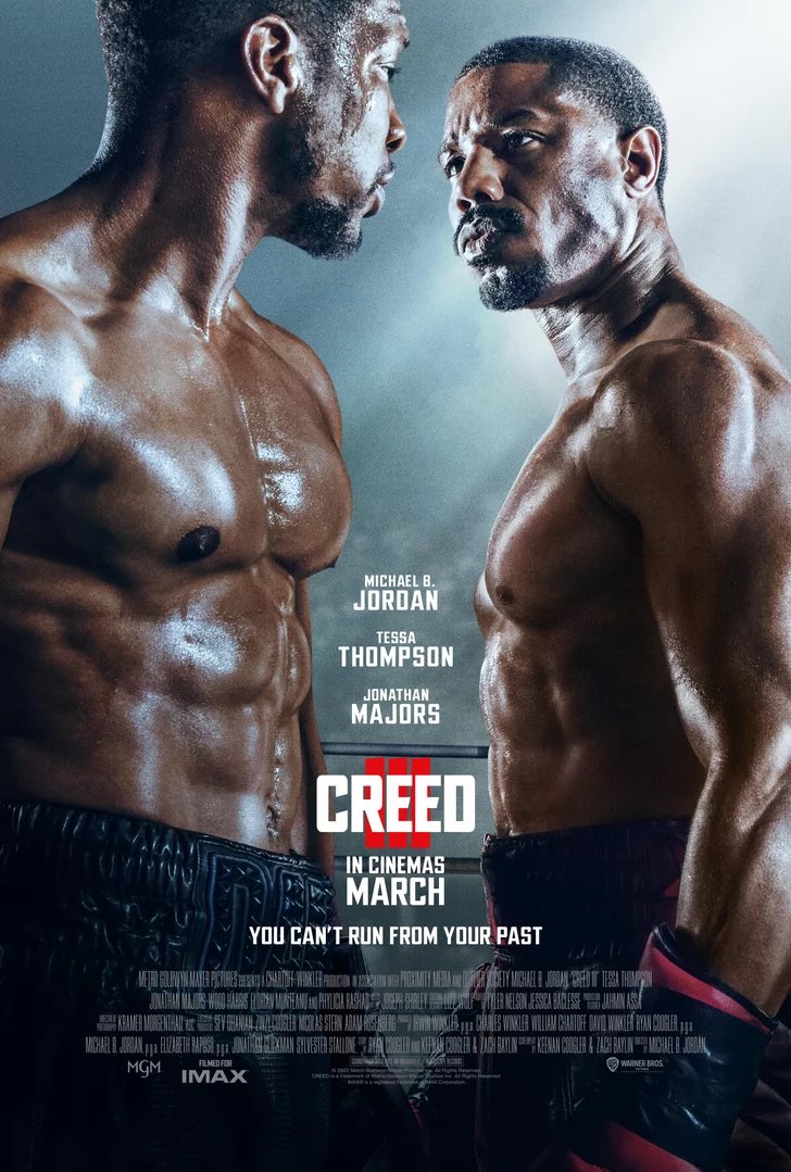 creed 3 full movie poster