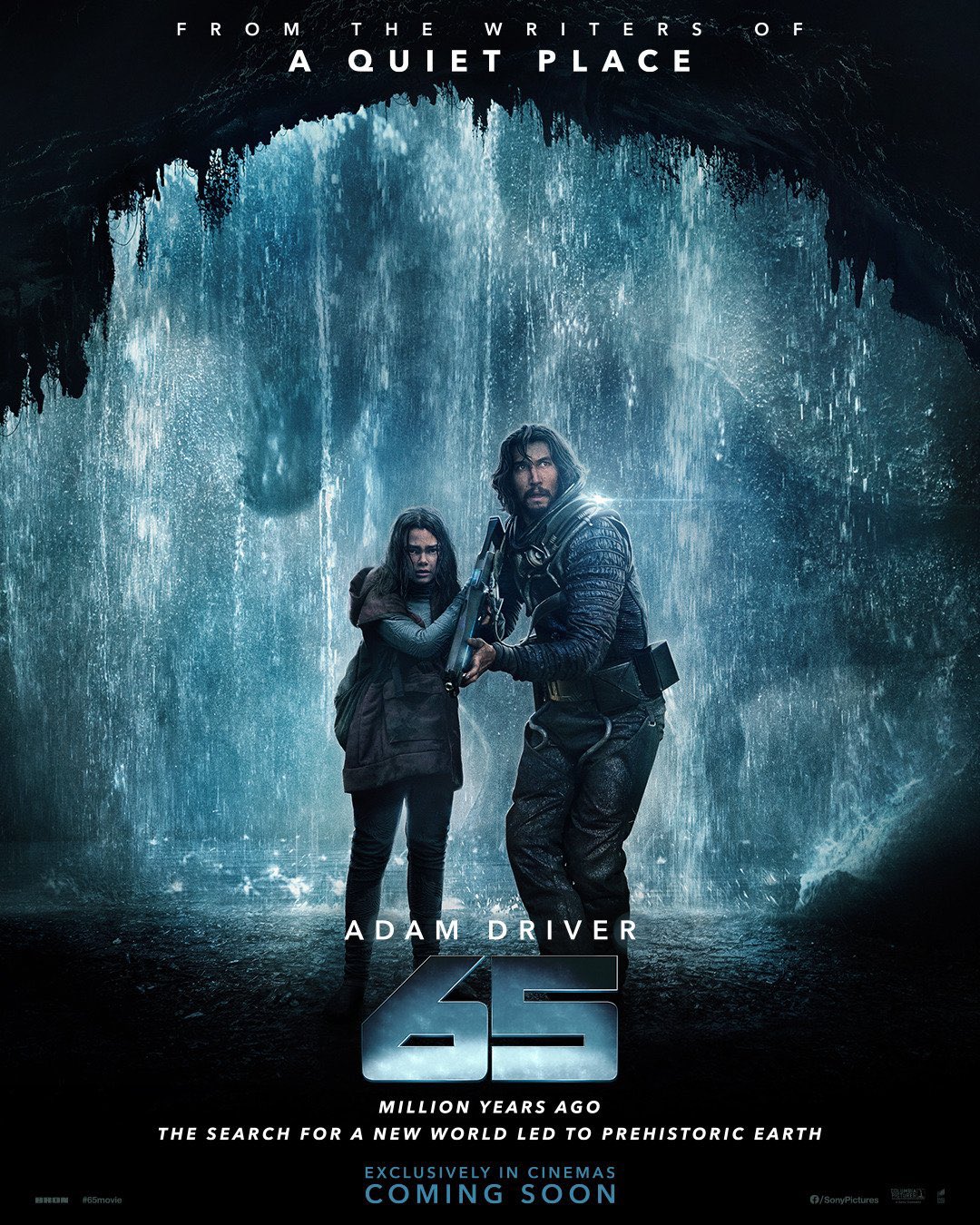 65 Film Review; Even Adam Driver Can’t Save This Sci-fi Thriller.