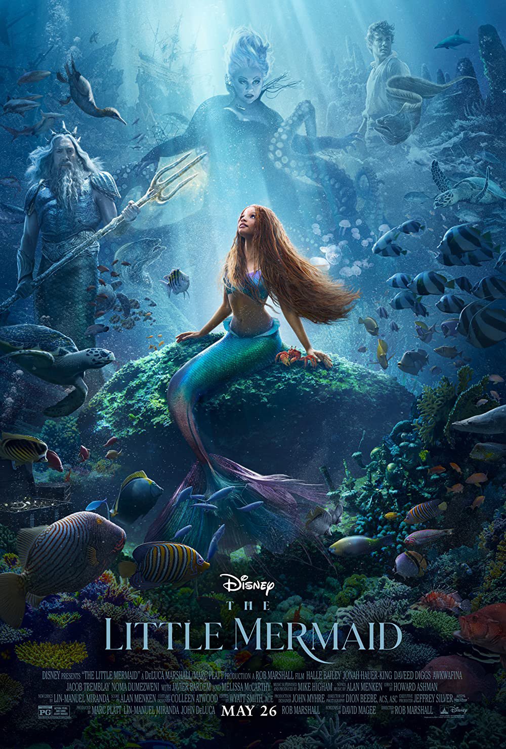 Experience the Enchanting Journey of The Little Mermaid (2023) in this Epic Live-Action Adaptation!