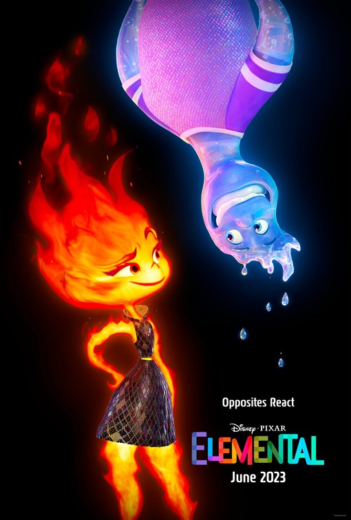 Elemental (2023) Film Review: A Must-See Animated Film for the Whole Family!