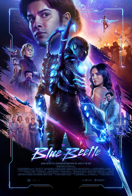 Blue Beetle Film Review: A Fresh Take on the Superhero Genre with a Diverse Cast!