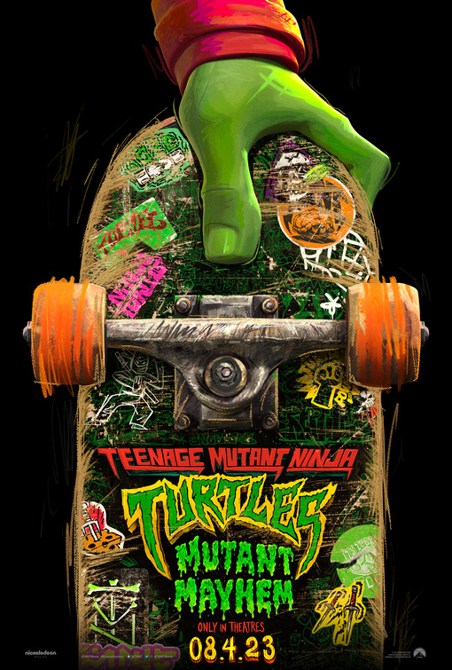 Teenage Mutant Ninja Turtles: Mutant Mayhem – The Turtles’ Newest Adventure Is Their Most Dangerous Yet!