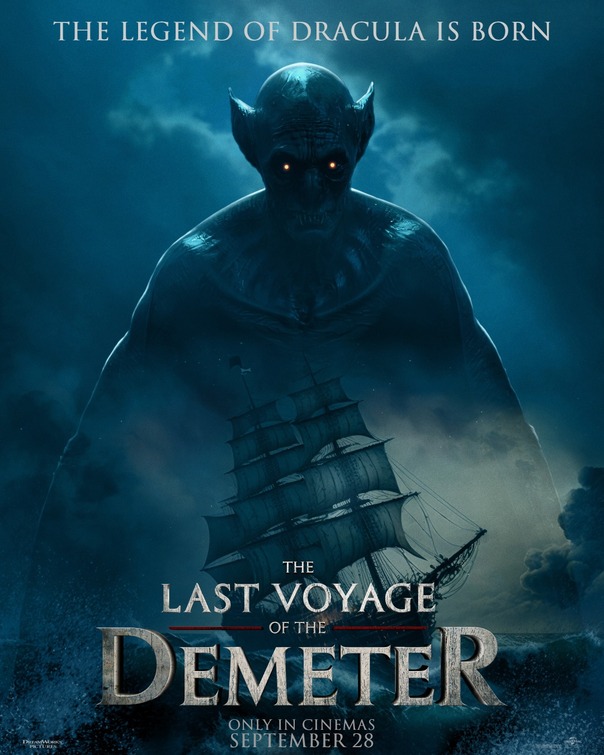 The Last Voyage of the Demeter: A Cursed Ship, A Terrifying Presence, and a Deadly Destination!