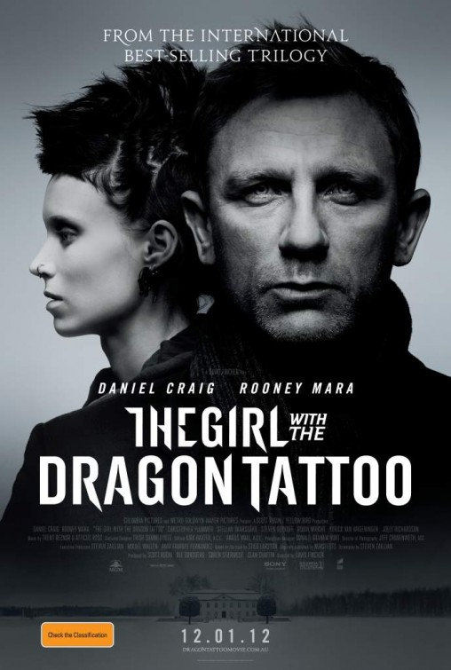 The Girl With the Dragon Tattoo (2011) Review: A Dark and Gripping Thriller!