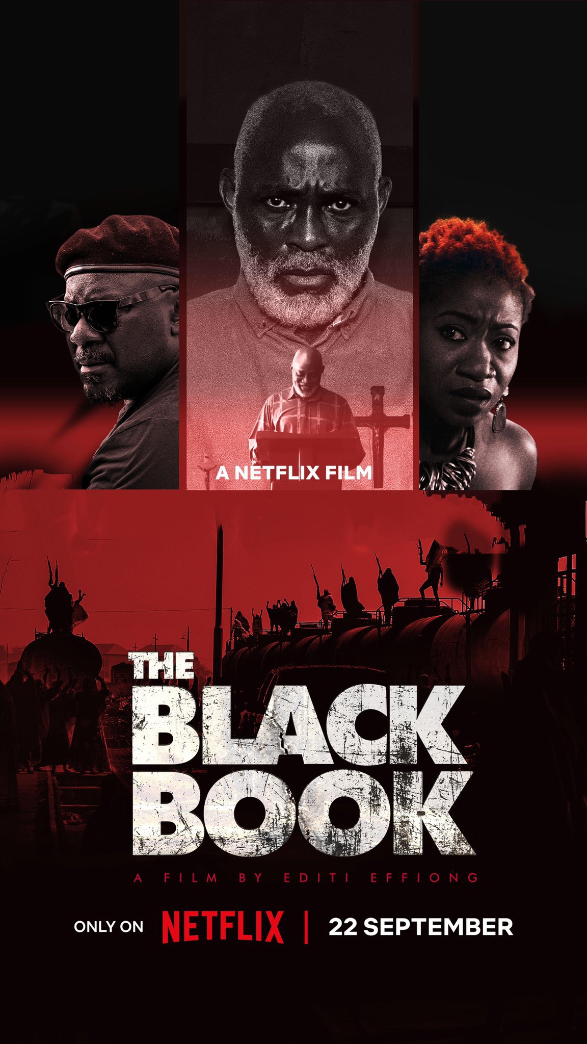 The Black Book: A Must-See Nollywood Action Thriller That Will Keep You on the Edge of Your Seat!