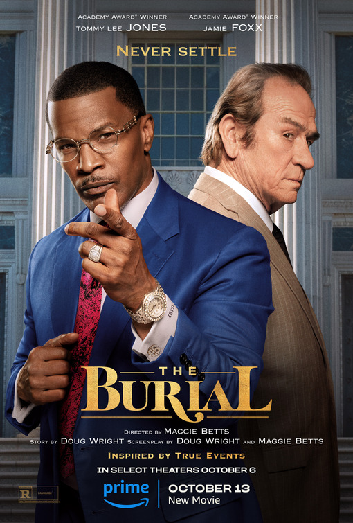 The Burial (2023) Review: Oscar Winners Tommy Lee Jones and Jamie Foxx Team Up For A Legal Drama!