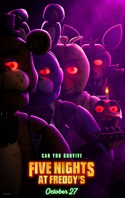 Five Nights at Freddy’s Movie Review (2023) : Terror on the Night Shift!