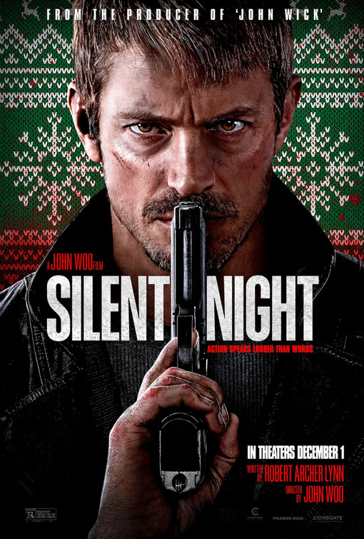 From Silent Father to Silent Killer: John Woo’s “Silent Night” is a Bloody Ballad of Revenge!