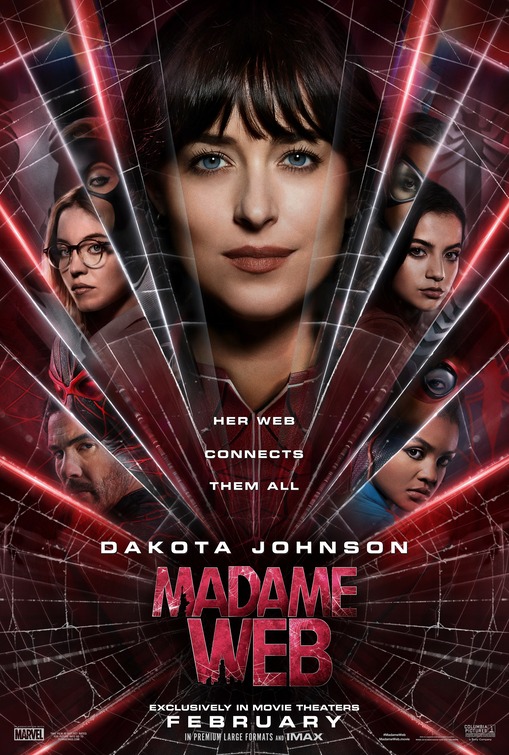 Even Dakota Johnson couldn’t save Sony and Marvel’s Madame Web!