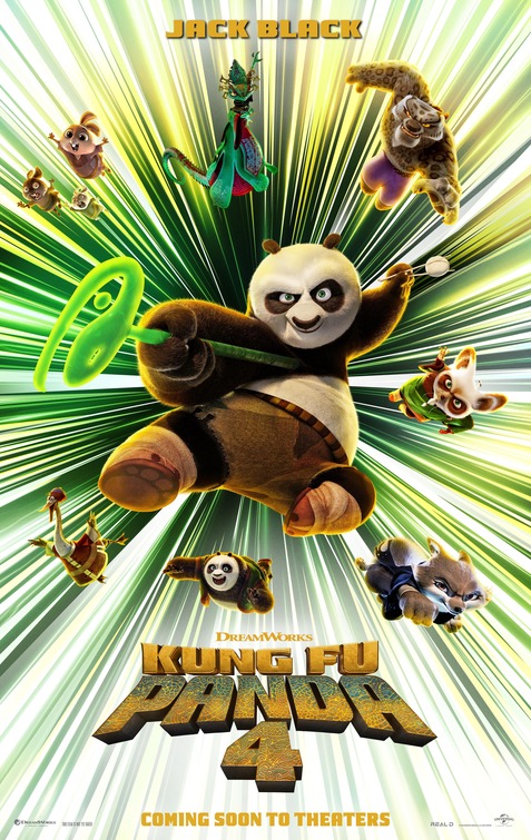 Kung Fu Panda 4: Rise of the Dragon Legacy